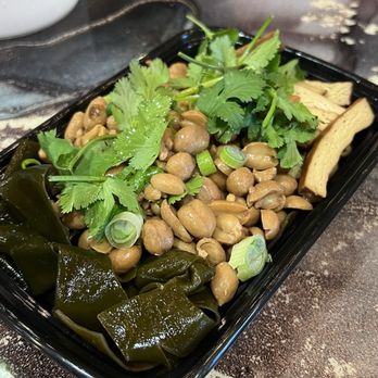 Kingchops Irvine - Cold Seaweed and Cucumber and Bean Curd - Taiwanese Near Me - Irvine, California Kingchops Irvine - Cold Seaweed and Cucumber and Bean Curd - Taiwanese Near Me - Irvine, California