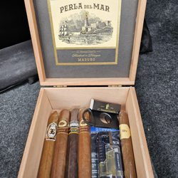 Cigar Exchange International - Bought an empty box for $3 and filled it with a variety from The Exchange.