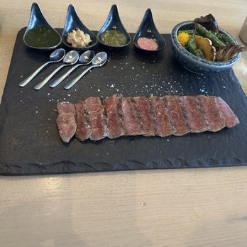 Miku - The best steak you can have in your life - Japanese Near Me - Vancouver, British Columbia Miku - The best steak you can have in your life - Japanese Near Me - Vancouver, British Columbia