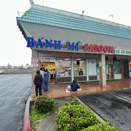Exterior outside entrance of Saigon's Bakery / Banh Mi Saigon - Entrance - Westminster, California Exterior outside entrance of Saigon's Bakery / Banh Mi Saigon - Entrance - Westminster, California
