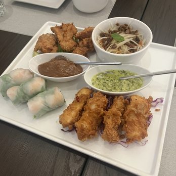Rin-Tei - Rin tei platter - Asian Fusion Near Me - San Mateo, California Rin-Tei - Rin tei platter - Asian Fusion Near Me - San Mateo, California
