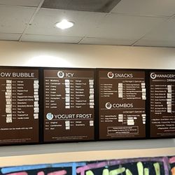 Tapioca Express - May 2024 menu