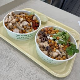 Build Your Own Chicken Bowl. Build Your Own Chicken Bowl.