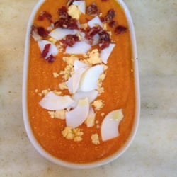 MajareTa - Salmorejo w/ ham on side