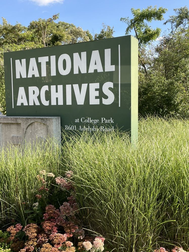 National Archives - social services organization in College Park, MD