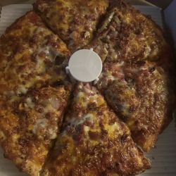 Glory Days Pizza - Bacon Cheeseburger