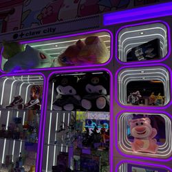 Claw City - Some Cute toys to redeem