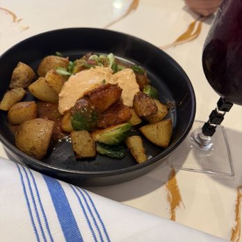 Restaurante Barcelona - Patatas bravas- delish! - Spanish Near Me - Petaluma, California Restaurante Barcelona - Patatas bravas- delish! - Spanish Near Me - Petaluma, California