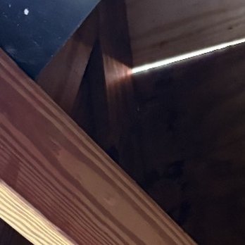 Gravity Roofing - Gaps in poorly cut bad plywood. This happened repeatedly They had no sawhorse and cut on the ground using their eyes to judge straightness. - Roofing Near Me - Orlando, Florida Gravity Roofing - Gaps in poorly cut bad plywood. This happened repeatedly They had no sawhorse and cut on the ground using their eyes to judge straightness. - Roofing Near Me - Orlando, Florida