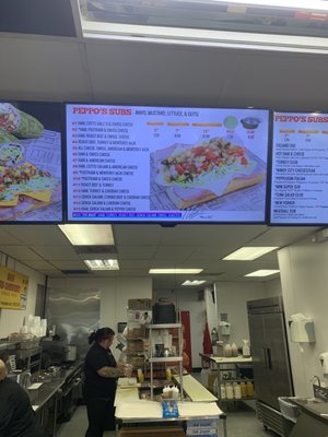 Peppo's Great Sub Sandwiches by null