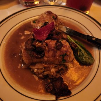 Cafe 2825 - Veal rollatini - Italian Near Me - Atlantic City, New Jersey