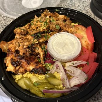 Habibi Grill - Chicken shawarma entree - Cafes Near Me - Columbus, Ohio Habibi Grill - Chicken shawarma entree - Cafes Near Me - Columbus, Ohio