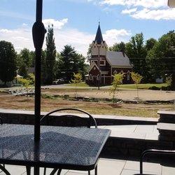 Monson General Store - 11 août 2018 / Vue de notre table