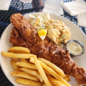 1812 Tavern - Beer battered fish fry with side of slaw, pasta salad and fries - Bars Near Me - Hamburg, New York 1812 Tavern - Beer battered fish fry with side of slaw, pasta salad and fries - Bars Near Me - Hamburg, New York