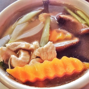 Im Thai Cuisine - Tom Jeud soup w/chicken. Tastes like caldo. Lol - Thai Near Me - Buda, Texas