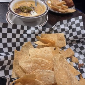 O’Malley’s Irish Grill - Chips and cheese dip - Irish Near Me - Conway, Arkansas