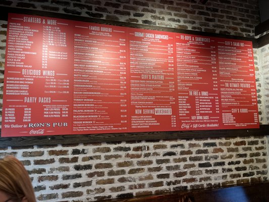Cliff's Hamburger Grill by null