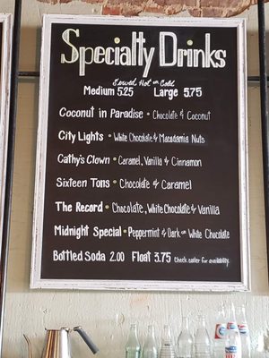 Menu photo 1 Sip&Spin Greenville, KY Menu photo 1 Sip&Spin Greenville, KY