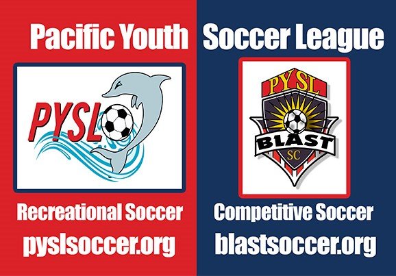 Pacific Youth Soccer League Logo