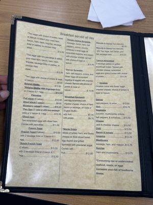 Menu photo 2 The Hungry Hollow Carmichael, CA