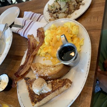 Iron Rooster - Breakfast from January 2020 at Canton location. Peep the delicious potatoes! Yum! - Breakfast & Brunch Near Me - Cockeysville, Maryland