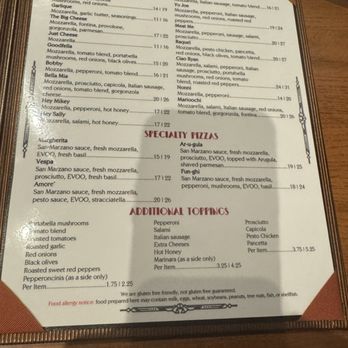 Marioochi’s Pizzeria - Menu - Pizza Near Me - Sparta, Tennessee