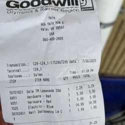 Goodwill Yelm