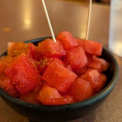 Quiote - Watermelon appetizer