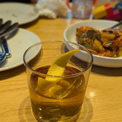 Uncle - Low Spark - 4 stars. Whiskey-fwd but well-balanced. I don't usually like whiskey, it says a lot I liked a couple sips. Mon dinner 2024-04-08