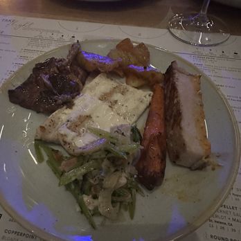Sixty Vines - Family style plate. - New American Near Me - Miami, Florida Sixty Vines - Family style plate. - New American Near Me - Miami, Florida