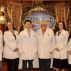 Capital Allergy & Respiratory Disease Center - Our fabulous providers! L-R: Teresa Neeno MD, Christine Anderson FNP, Stanley Cheng DO, Bradley Chipps MD, Meghan Garcia MD, Jennifer Xu MD