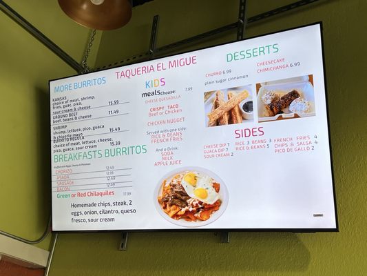 Menu photo 2 Tacos El Migue Shawnee, KS Menu photo 2 Tacos El Migue Shawnee, KS