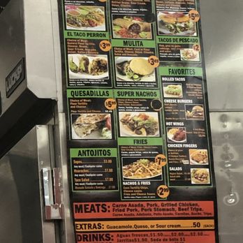 Habanero Grill - Menu - Tacos Near Me - Las Vegas, Nevada Habanero Grill - Menu - Tacos Near Me - Las Vegas, Nevada