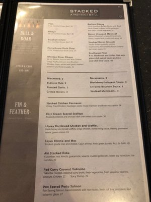 Menu photo 3 Stacked, A Montana Grill Billings, MT