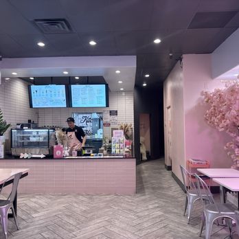 Nobibi Ice Cream & Tea - Seating area and aesthetic :) - Ice Cream & Frozen Yogurt Near Me - Pomona, California Nobibi Ice Cream & Tea - Seating area and aesthetic :) - Ice Cream & Frozen Yogurt Near Me - Pomona, California