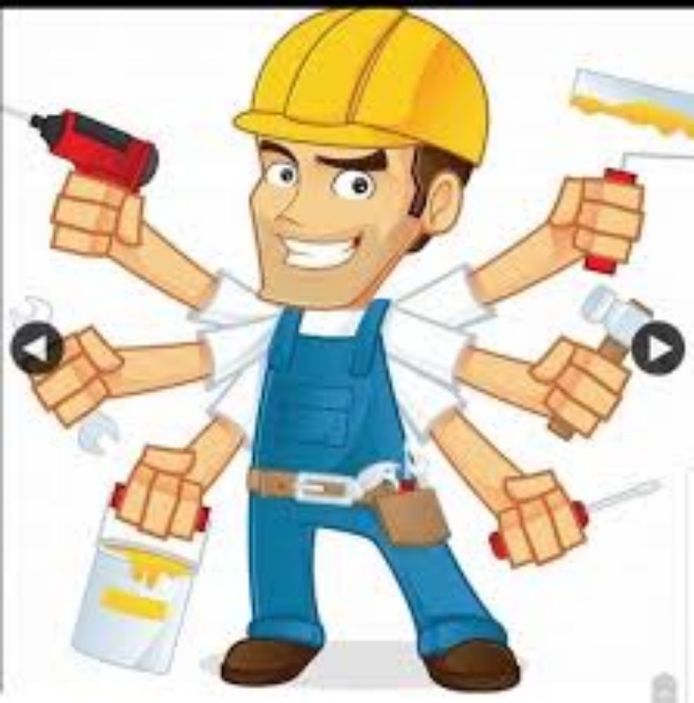 Slide of Handy-dandy handyman