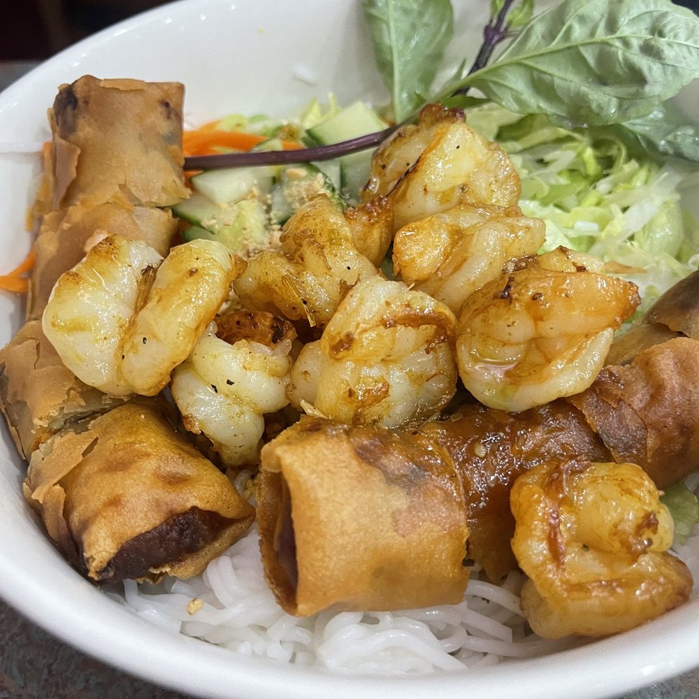 PHO KING - Shrimp vermicelli bowl - Vietnamese Near Me - Clarksville, Tennessee