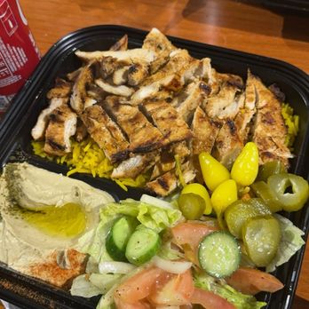 Dubai Sauce Modern Grill - Grilled Peri Peri Chicken Plate - Mediterranean Near Me - Los Angeles, California Dubai Sauce Modern Grill - Grilled Peri Peri Chicken Plate - Mediterranean Near Me - Los Angeles, California