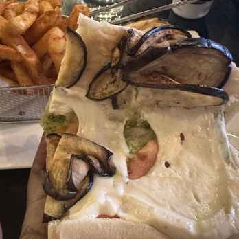Savor Coffee and More - Inside my Margarita Panini - Themed Cafes Near Me - Bronx, New York
