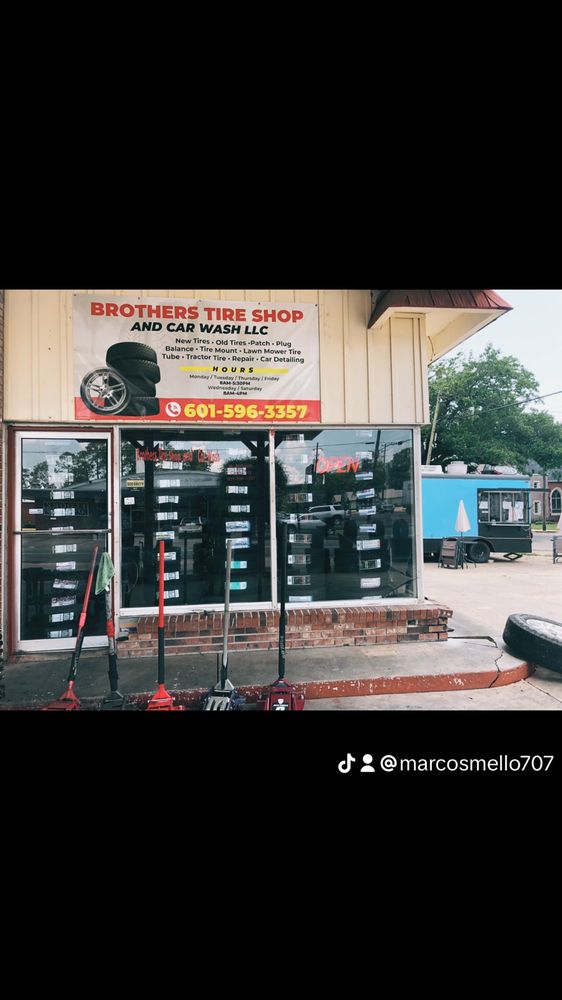 BROTHERS TIRE SHOP AND CAR WASH Updated October 2024 Request a