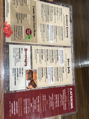 Menu photo 3 The Pizza Cookery Granada Hills, CA Menu photo 3 The Pizza Cookery Granada Hills, CA