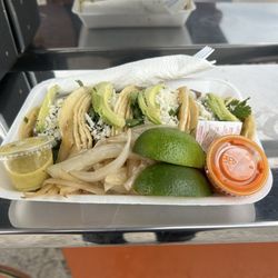 Sugar’s Kitchen - Their amazing mini tacos.