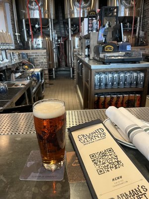 Crushed By Giants Brewing Company by null