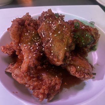 K-Chicken & Beer - Soy Garlic Wings - Korean Near Me - Monrovia, California K-Chicken & Beer - Soy Garlic Wings - Korean Near Me - Monrovia, California