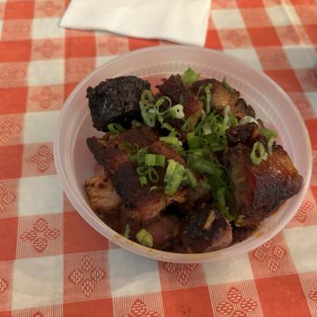 River's End - Pork belly bites slightly spicy, little sweet and delicious - Pubs Near Me - Santa Clarita, California River's End - Pork belly bites slightly spicy, little sweet and delicious - Pubs Near Me - Santa Clarita, California