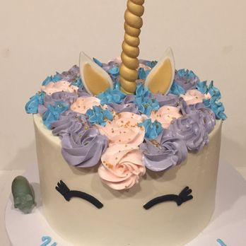 The Greene Pig Sweets - a birthday cake with a unicorn horn - Bakeries Near Me - St. Augustine, Florida The Greene Pig Sweets - a birthday cake with a unicorn horn - Bakeries Near Me - St. Augustine, Florida
