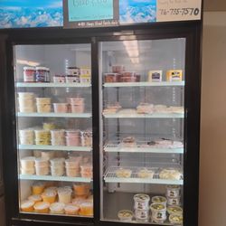 Schwab Farm Markets - Cheese spreads, dips, pickles, block cheese and cold salads