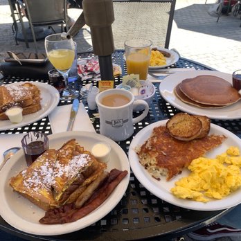 Jim's On The Course - French Toast & Pancakes ! Best hashbrowns too. - American Near Me - Alameda, California Jim's On The Course - French Toast & Pancakes ! Best hashbrowns too. - American Near Me - Alameda, California