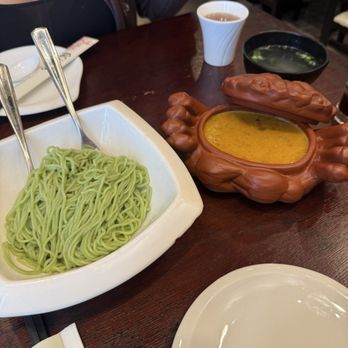 I-Shanghai Delight - Crab Roe Noodles - Shanghainese Near Me - Fremont, California