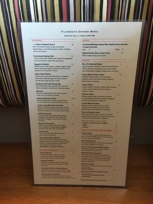 Menu photo 3 Filomena's Cafe Waterford, CT Menu photo 3 Filomena's Cafe Waterford, CT